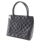 Chanel Reissue Tote Caviar Leather Black — view 2