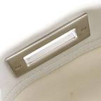 Fendi Peekaboo 2-Way Shoulder Leather White Handbag — view 9
