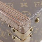 Louis Vuitton President Monogram Canvas Brown Trunk — view 4
