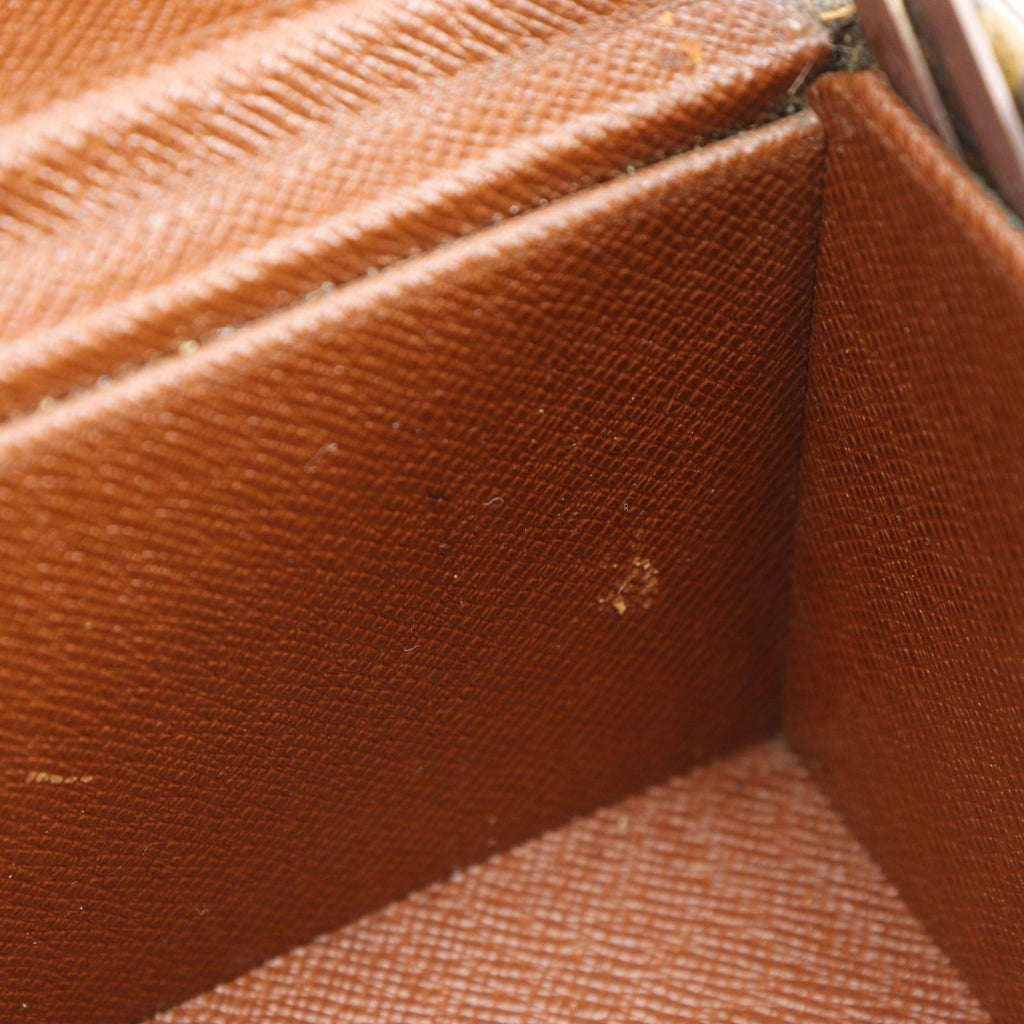 Louis Vuitton President Monogram Canvas Brown Trunk — view 9