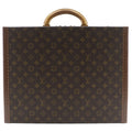 Louis Vuitton President Monogram Canvas Brown Trunk