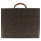Louis Vuitton President Monogram Canvas Brown Trunk