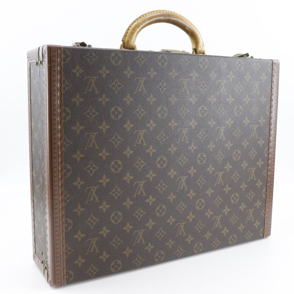 Louis Vuitton President Monogram Canvas Brown Trunk — view 3