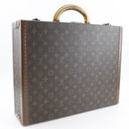 Louis Vuitton President Monogram Canvas Brown Trunk — view 3
