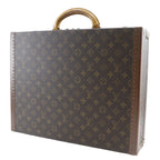 Louis Vuitton President Monogram Canvas Brown Trunk — view 2