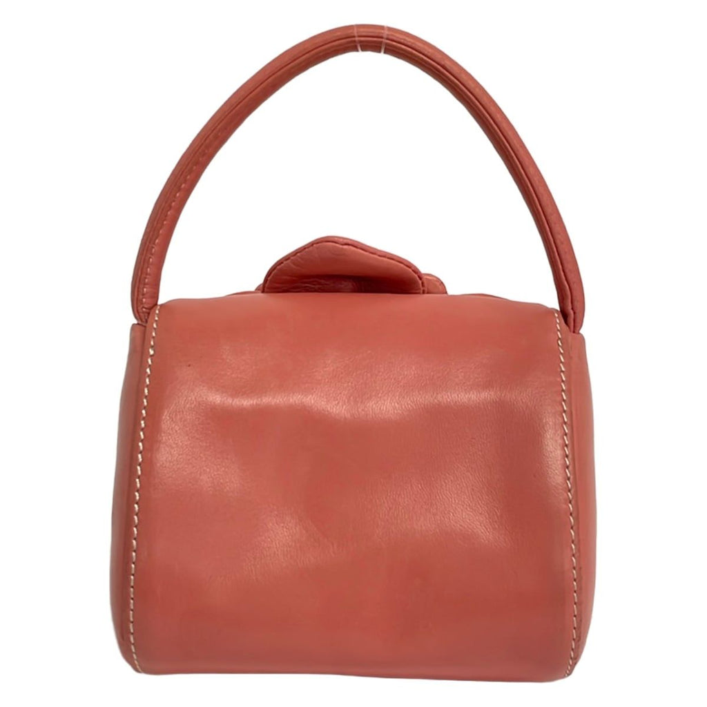 Loewe Pink Flower Mini Bag Vintage Leather — view 3