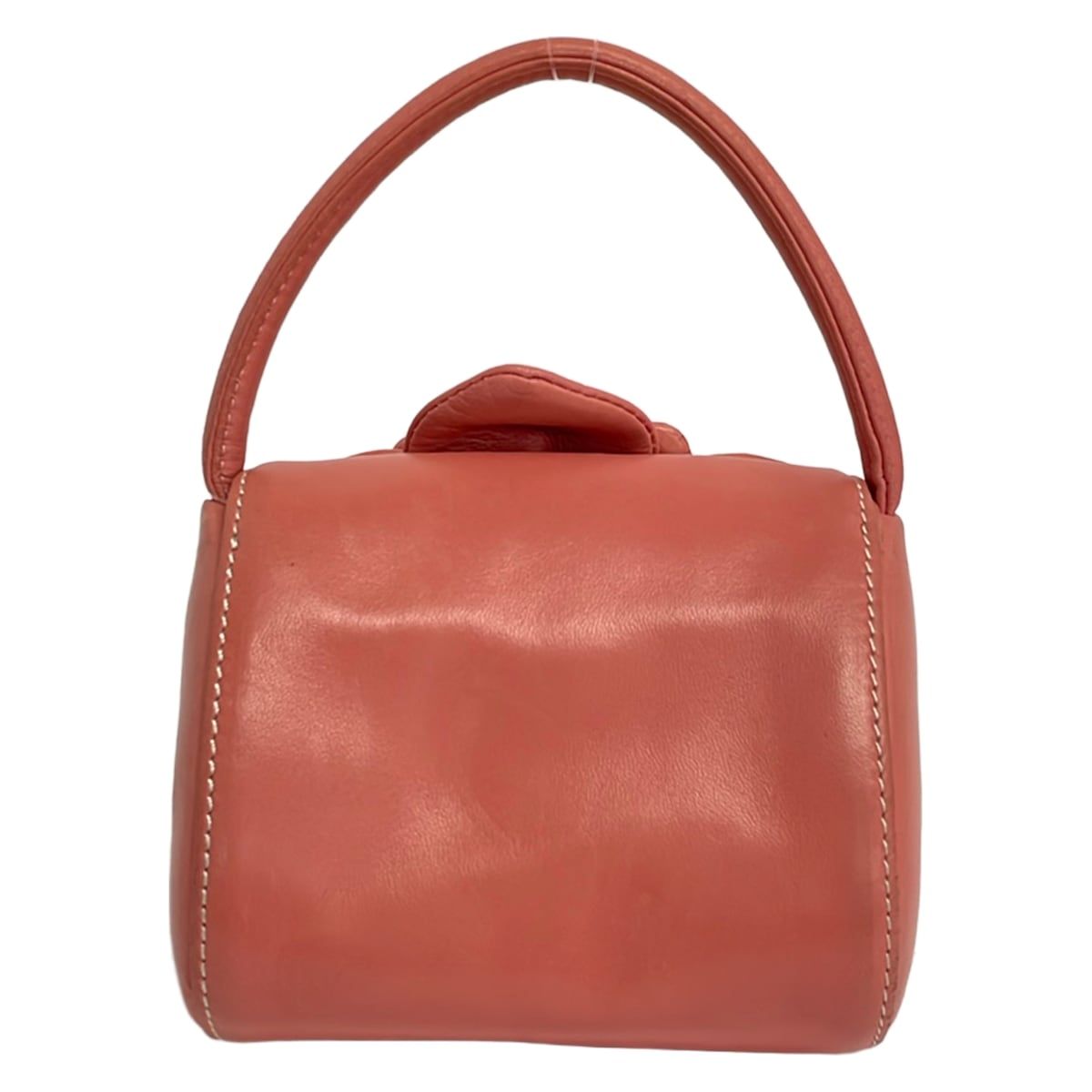 Loewe Pink Flower Mini Bag Vintage Leather — view 3
