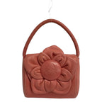 Loewe Pink Flower Mini Bag Vintage Leather