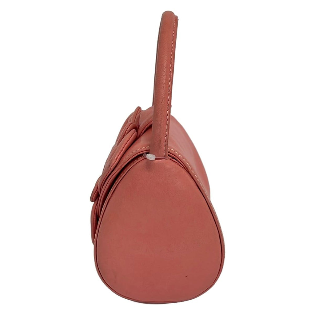 Loewe Pink Flower Mini Bag Vintage Leather — view 2