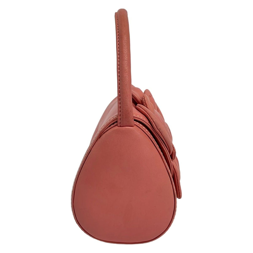 Loewe Pink Flower Mini Bag Vintage Leather — view 4