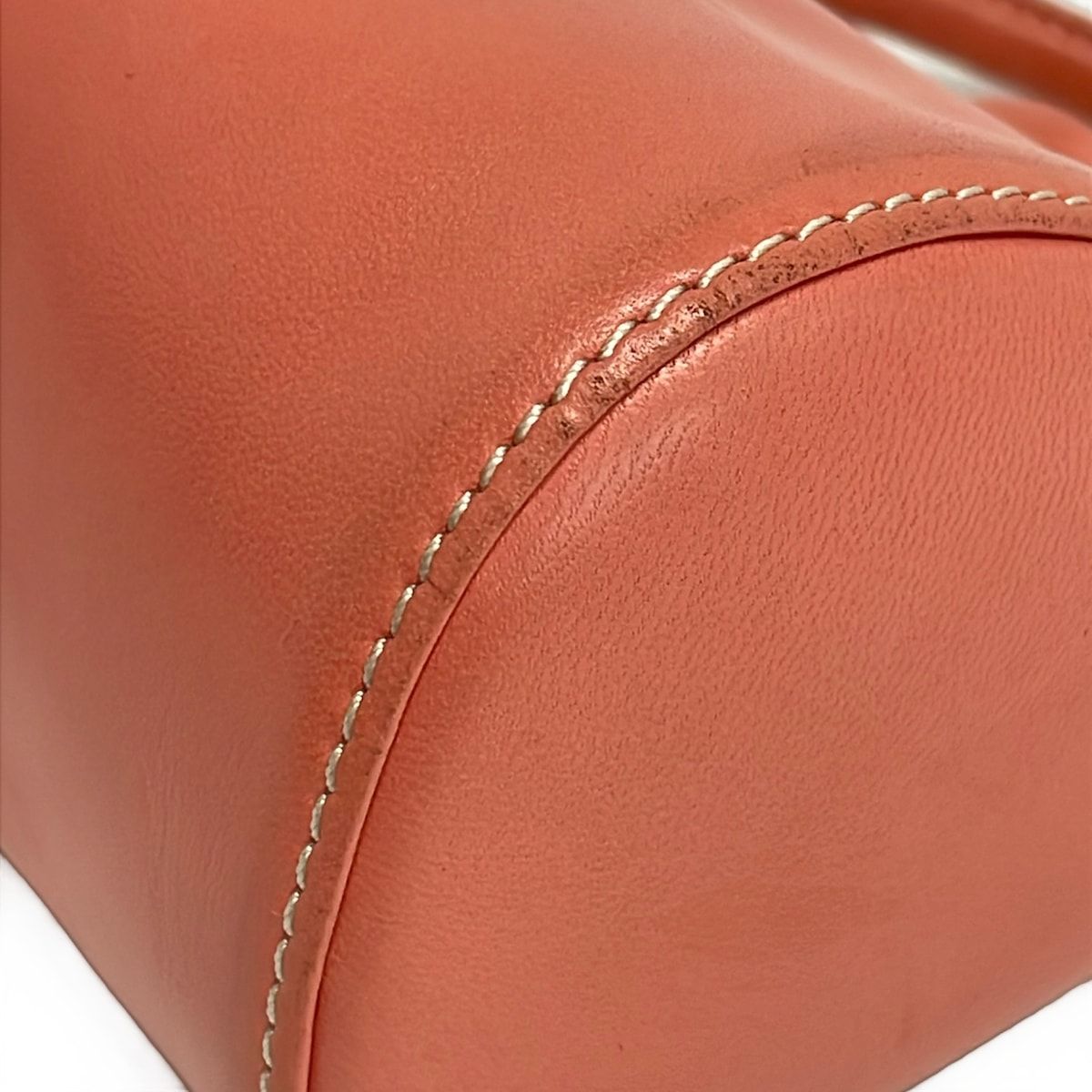 Loewe Pink Flower Mini Bag Vintage Leather — view 6