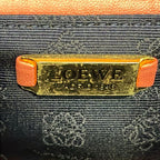 Loewe Pink Flower Mini Bag Vintage Leather — view 8
