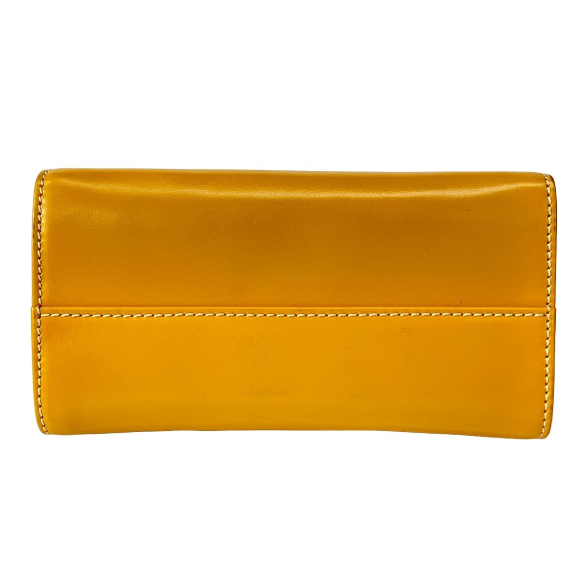 Loewe Dark Yellow Mini Bag Vintage 2-Way Chain Shoulder Leather — view 5