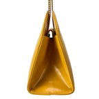 Loewe Dark Yellow Mini Bag Vintage 2-Way Chain Shoulder Leather — view 2