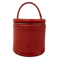 Louis Vuitton Vanity Bag Epi Cannes Castilian Red Leather
