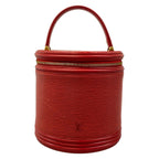 Louis Vuitton Vanity Bag Epi Cannes Castilian Red Leather