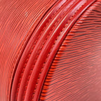 Louis Vuitton Vanity Bag Epi Cannes Castilian Red Leather — view 6