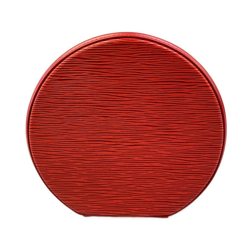 Louis Vuitton Vanity Bag Epi Cannes Castilian Red Leather — view 5