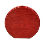Louis Vuitton Vanity Bag Epi Cannes Castilian Red Leather — view 5