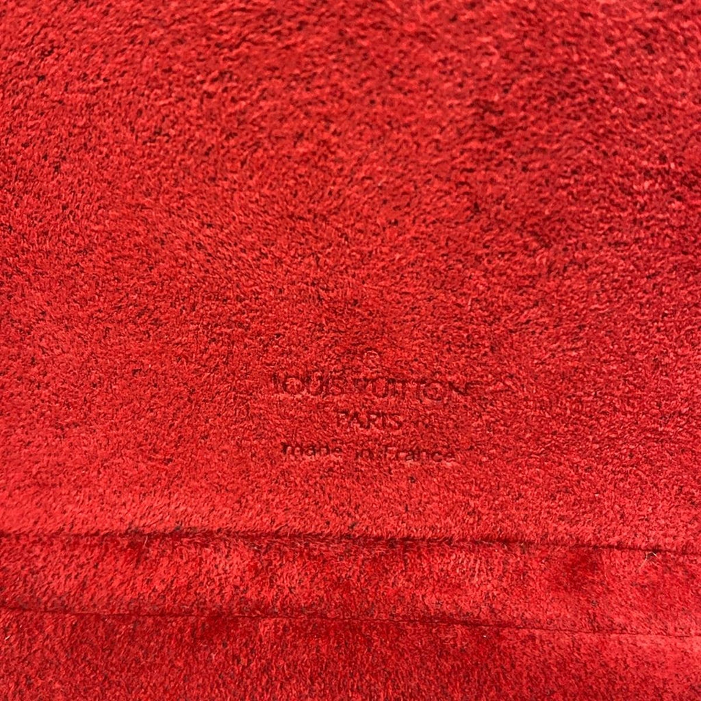 Louis Vuitton Vanity Bag Epi Cannes Castilian Red Leather — view 9