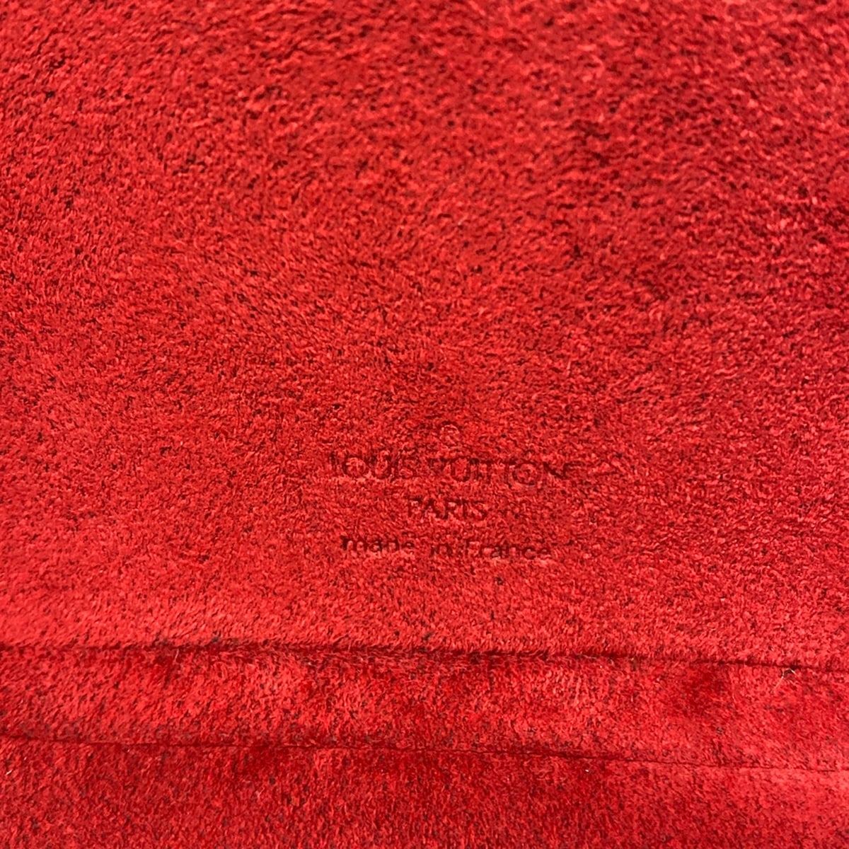 Louis Vuitton Vanity Bag Epi Cannes Castilian Red Leather — view 9