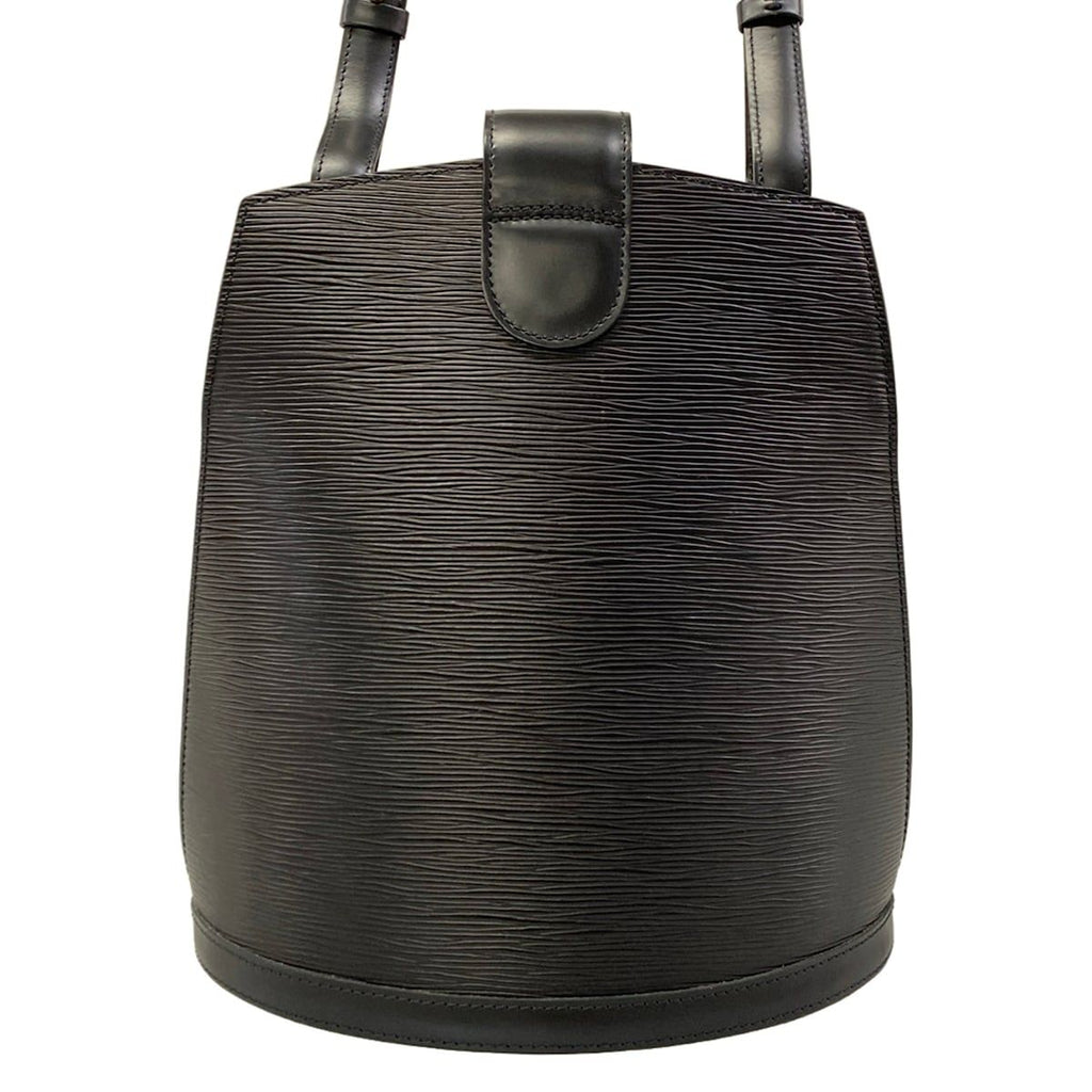 Louis Vuitton Shoulder Bag Epi Cluny Noir Leather — view 3