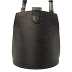 Louis Vuitton Shoulder Bag Epi Cluny Noir Leather — view 3