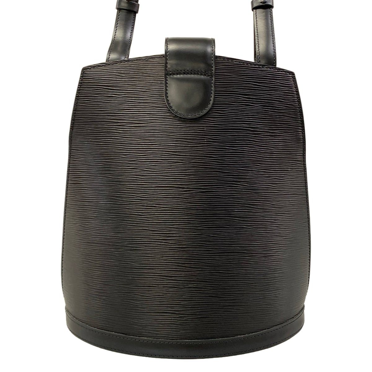 Louis Vuitton Shoulder Bag Epi Cluny Noir Leather — view 3