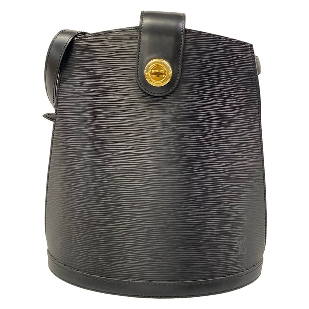 Louis Vuitton Shoulder Bag Epi Cluny Noir Leather