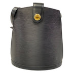 Louis Vuitton Shoulder Bag Epi Cluny Noir Leather