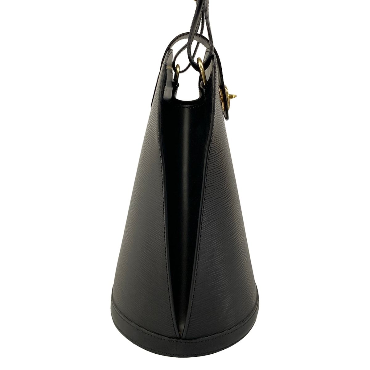 Louis Vuitton Shoulder Bag Epi Cluny Noir Leather — view 2