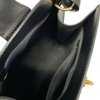 Louis Vuitton Shoulder Bag Epi Cluny Noir Leather — view 7