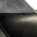 Louis Vuitton Shoulder Bag Epi Cluny Noir Leather — view 9