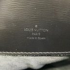 Louis Vuitton Shoulder Bag Epi Cluny Noir Leather — view 8