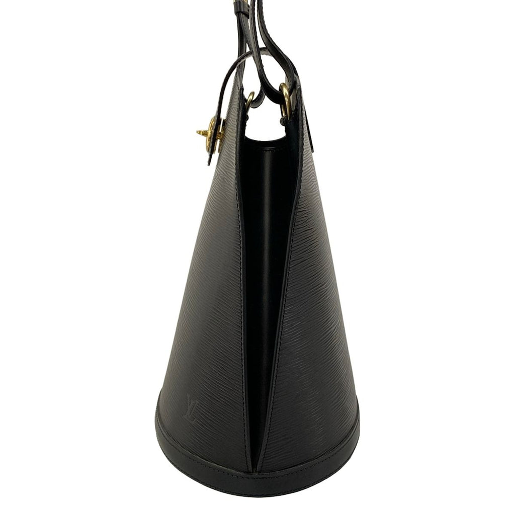 Louis Vuitton Shoulder Bag Epi Cluny Noir Leather — view 4