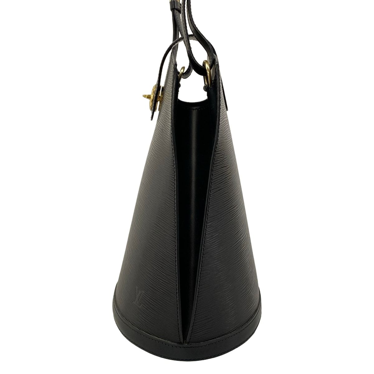Louis Vuitton Shoulder Bag Epi Cluny Noir Leather — view 4
