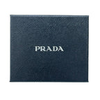 Prada Bifold Wallet Light Green Leather — view 6