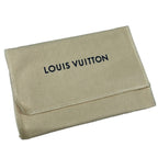 Louis Vuitton Coin Case Monogram Empreinte Card Holder Flora Noir Leather — view 5
