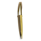 Fendi Tote Flip Logo Beige Yellow Leather — view 4