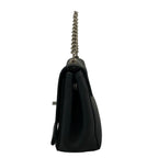 Louis Vuitton Handbag Lockme Iibb Noir Leather — view 4