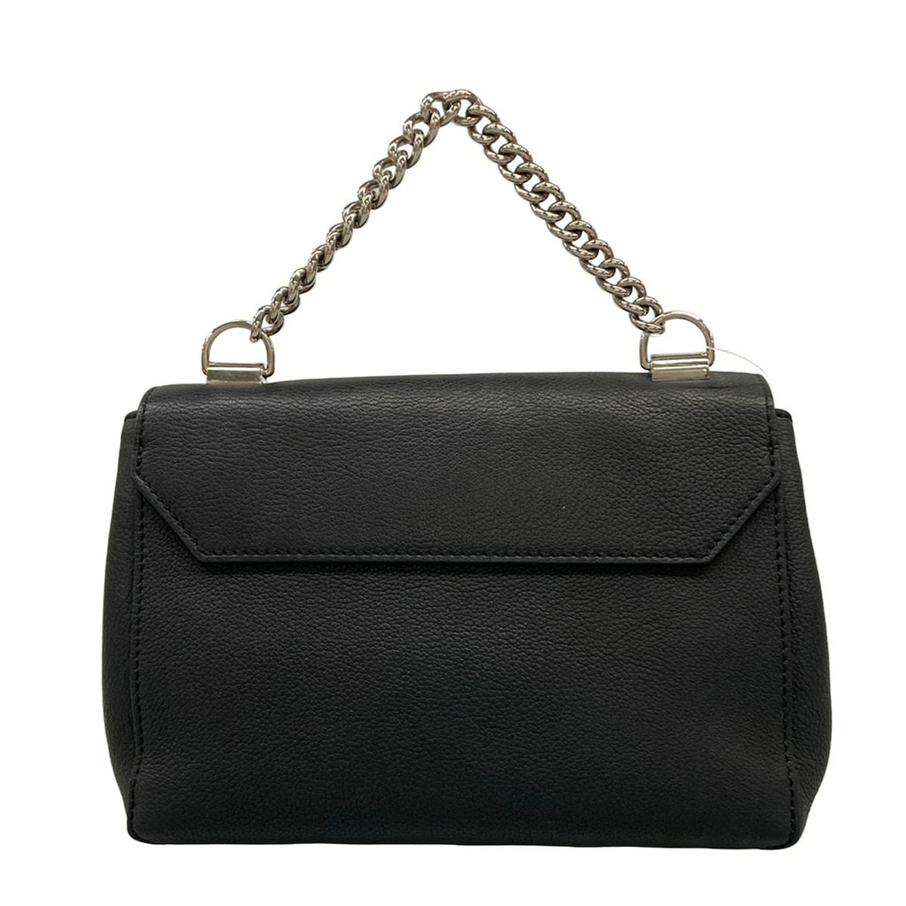 Louis Vuitton Handbag Lockme Iibb Noir Leather — view 3