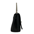Louis Vuitton Handbag Lockme Iibb Noir Leather — view 2