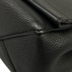 Louis Vuitton Handbag Lockme Iibb Noir Leather — view 6