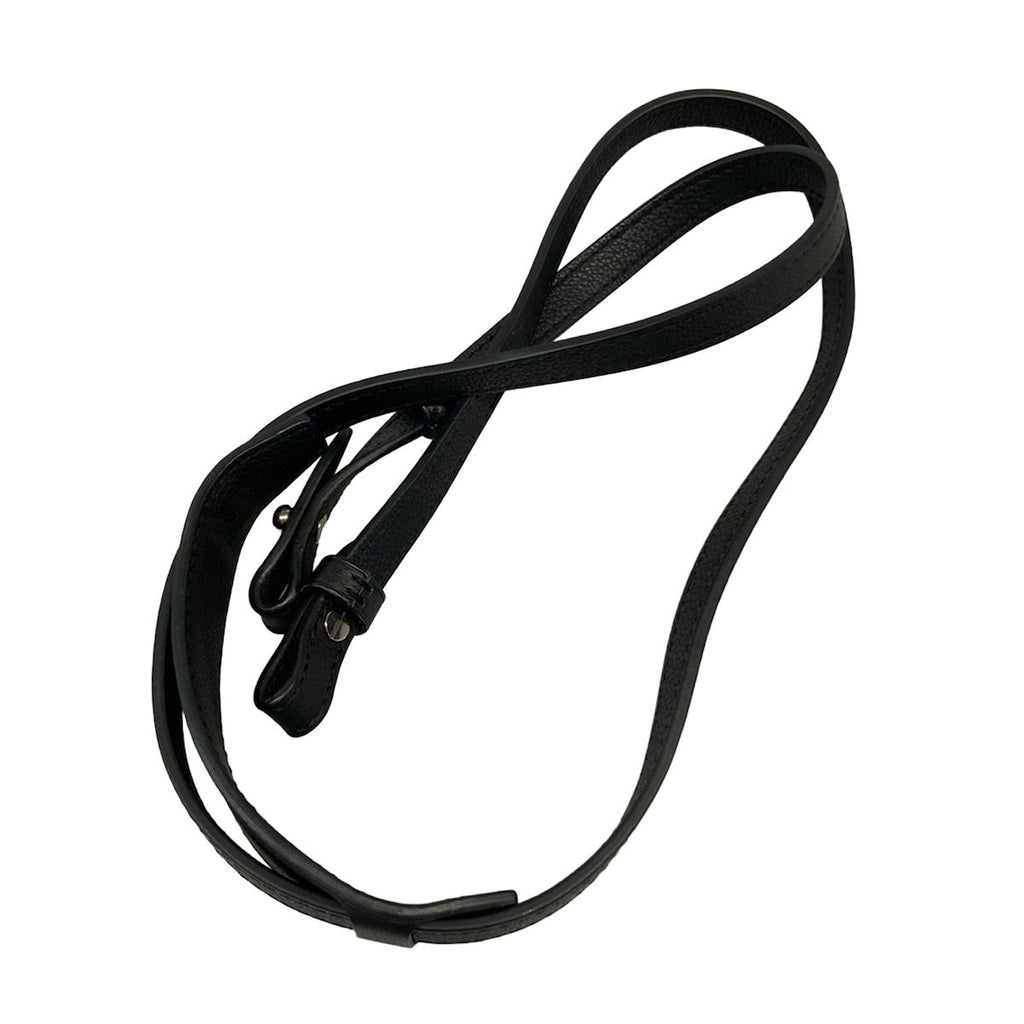 Louis Vuitton Handbag Lockme Iibb Noir Leather — view 8