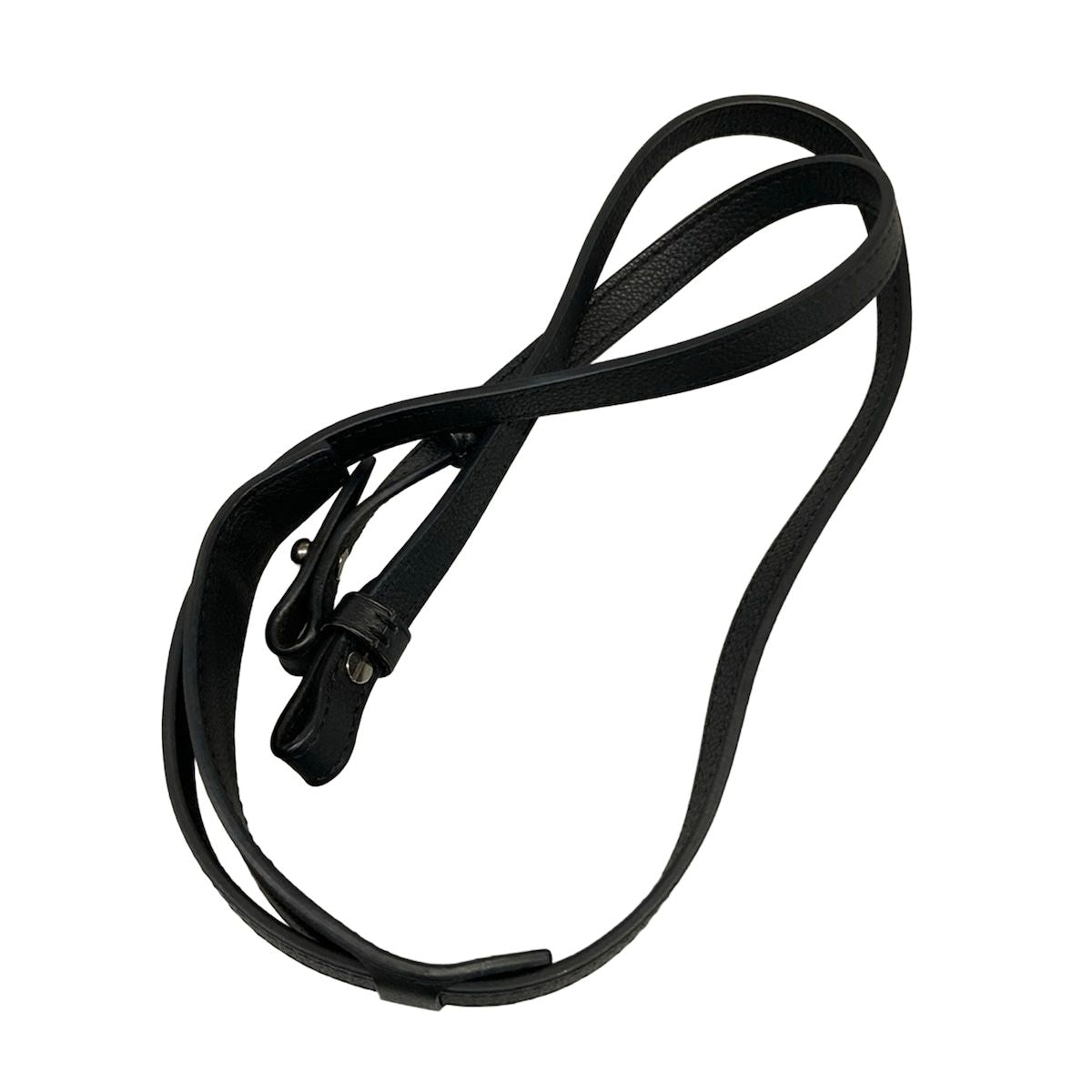 Louis Vuitton Handbag Lockme Iibb Noir Leather — view 8