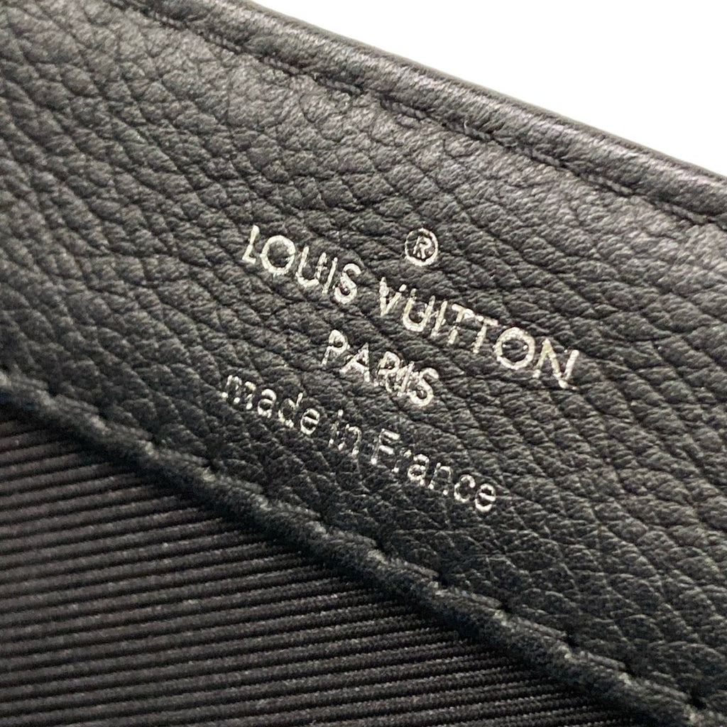 Louis Vuitton Handbag Lockme Iibb Noir Leather — view 9