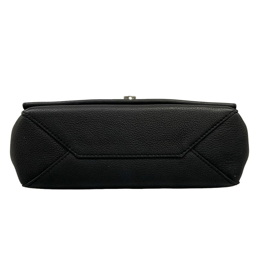 Louis Vuitton Handbag Lockme Iibb Noir Leather — view 5
