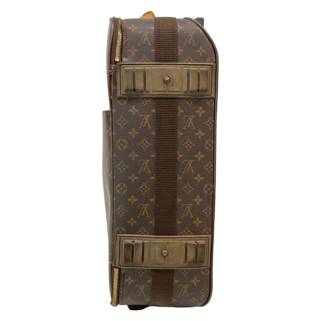 Louis Vuitton Travel Bag Monogram Pegase 55 with — view 4