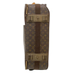 Louis Vuitton Travel Bag Monogram Pegase 55 with — view 4