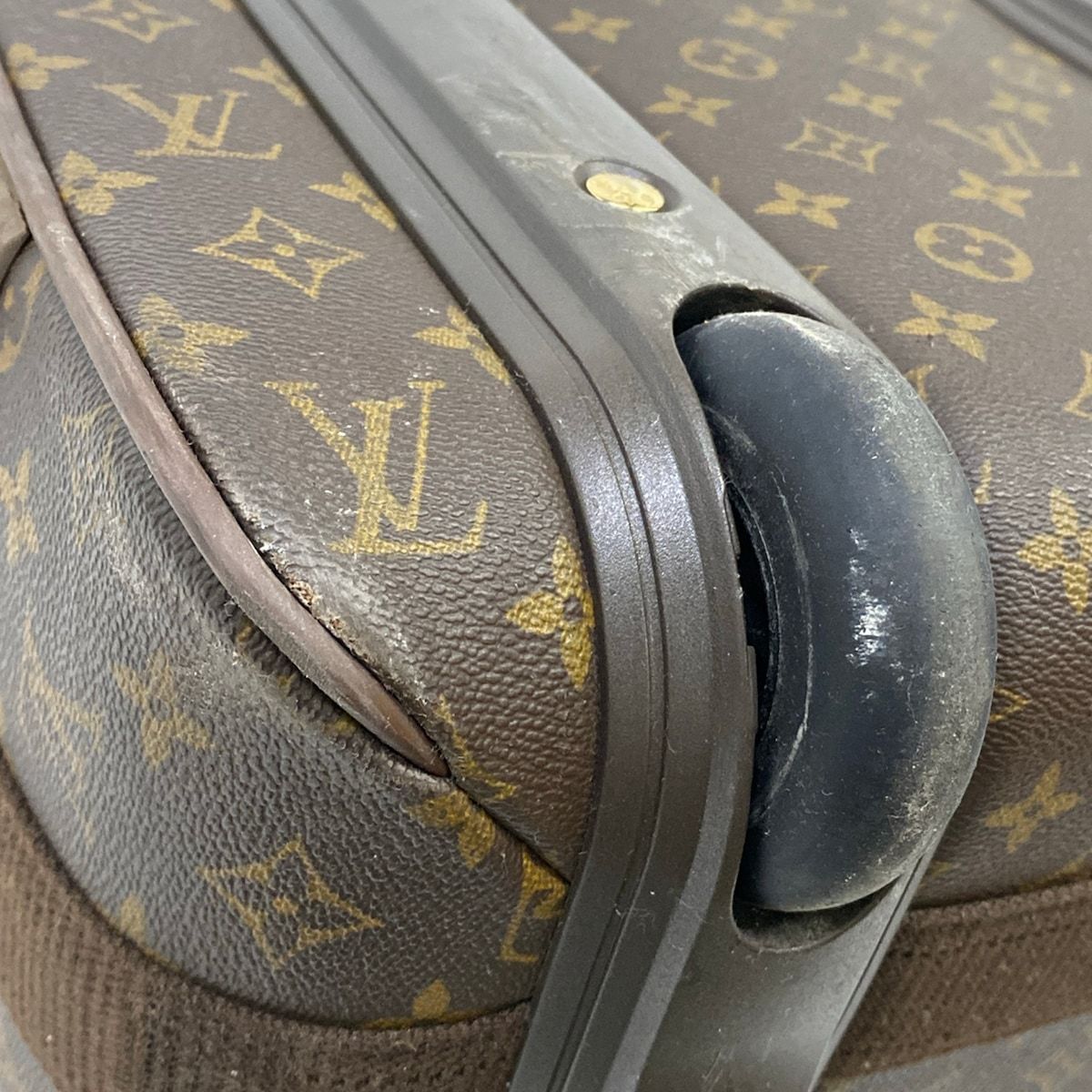 Louis Vuitton Travel Bag Monogram Pegase 55 with — view 6